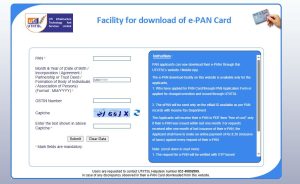 Reprint Pan Card Apply Online 2026 Pan Card Download