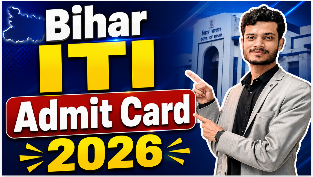 Bihar ITI Admit Card 2026