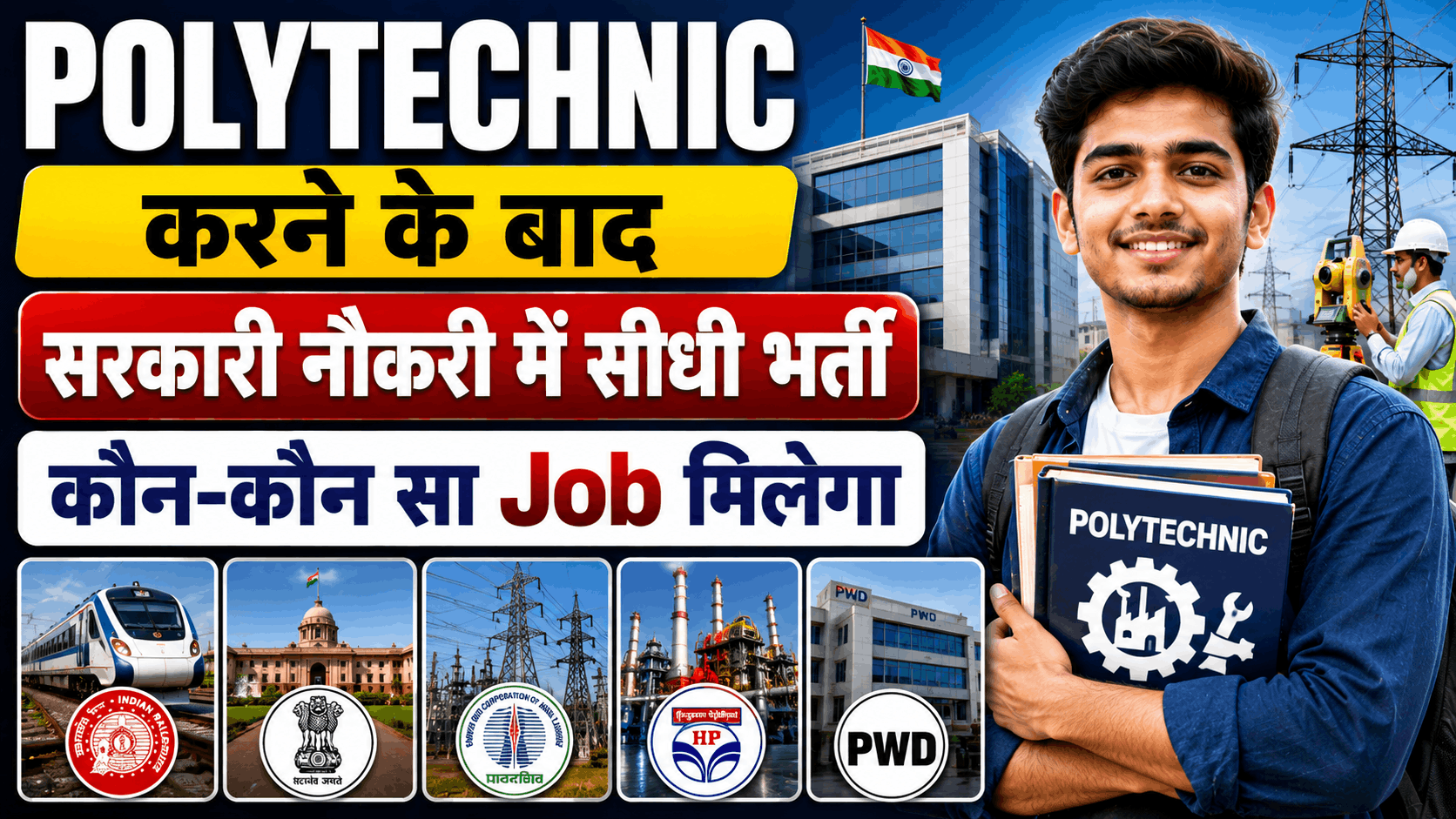 Polytechnic के बाद सरकारी नौकरी