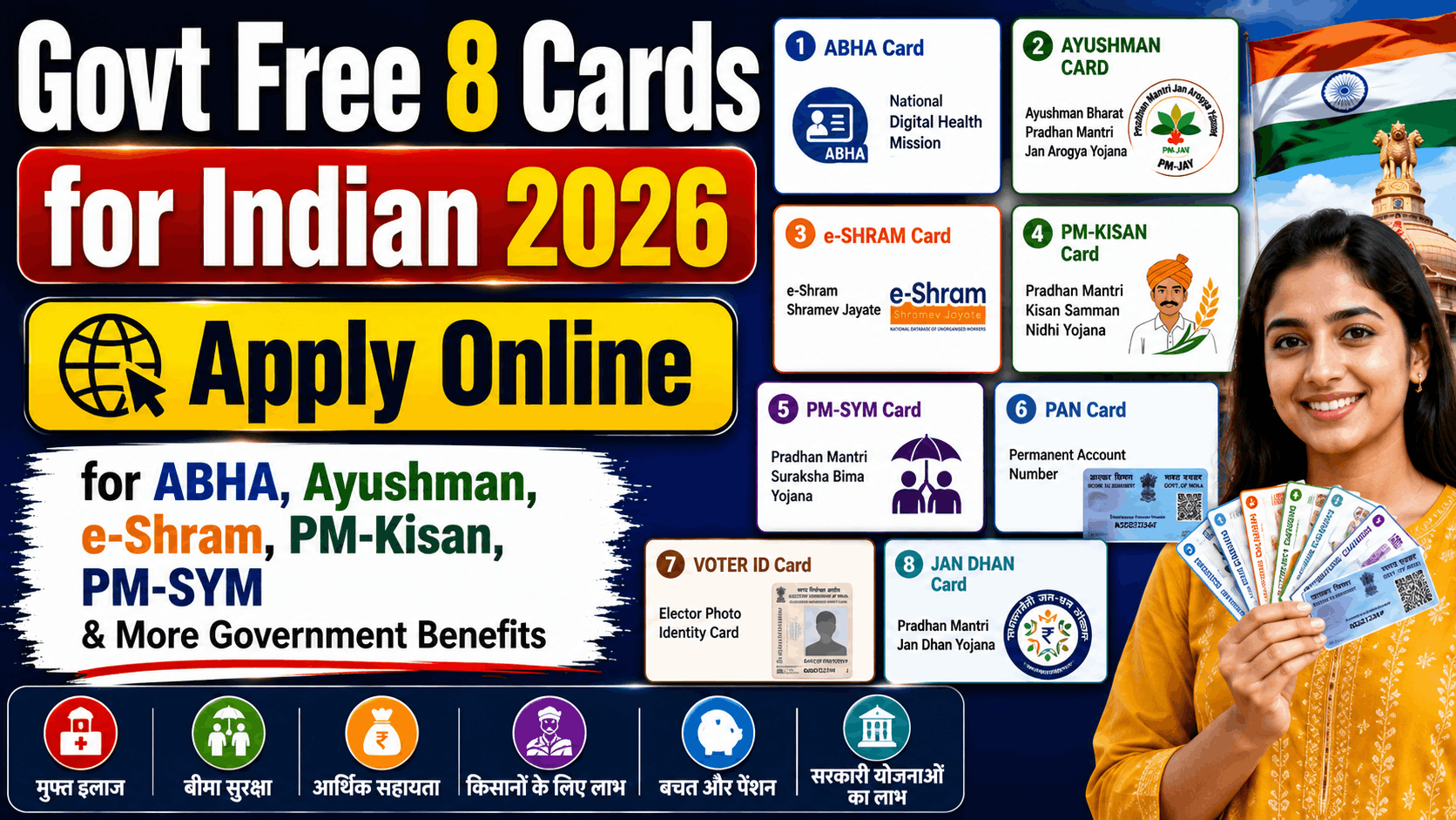 IIT Hyderabad Non Teaching Recruitment 2026 Govt Free 8 Cards for Indian 2026