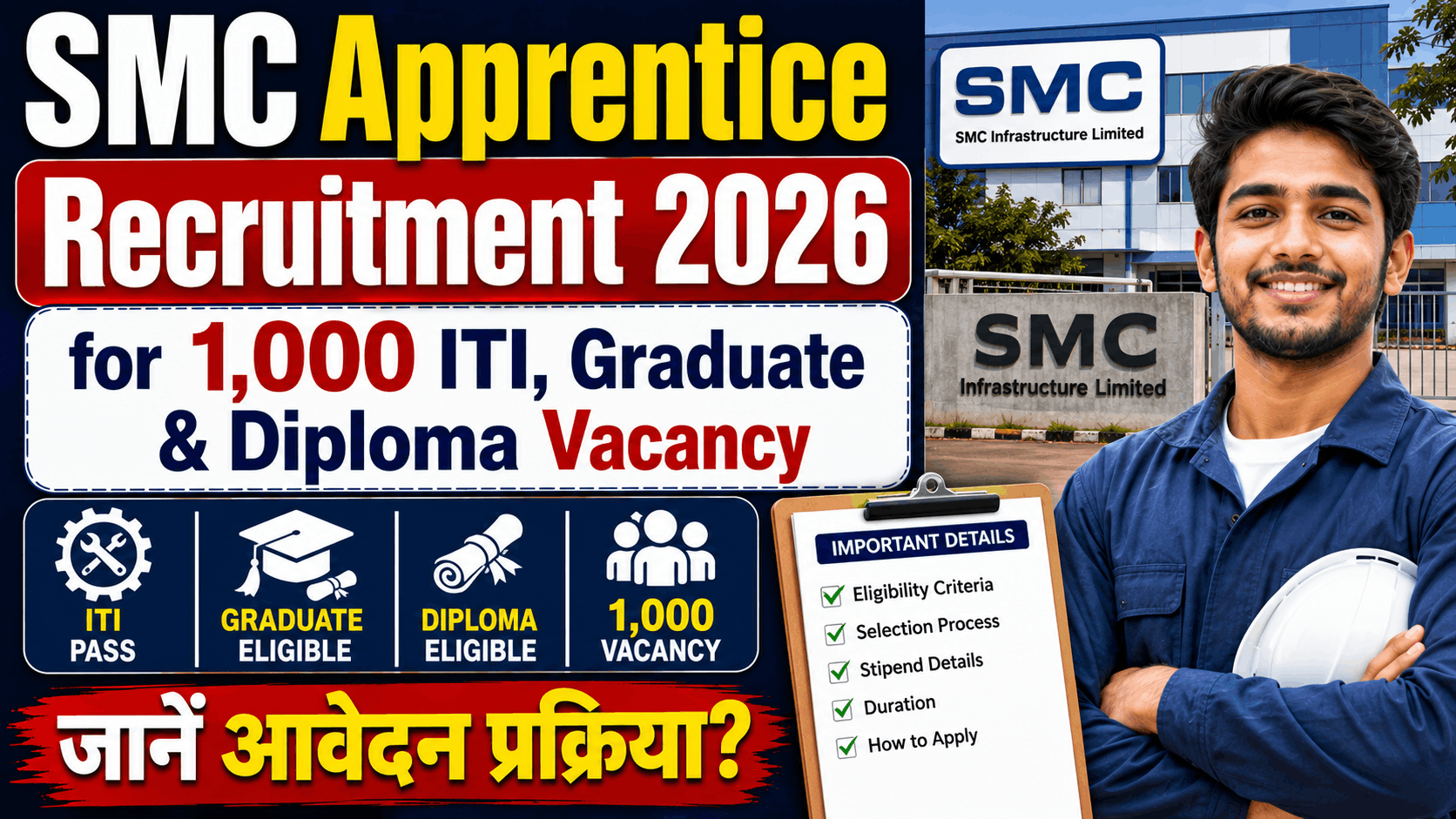 SMC Apprentice Recruitment 2026