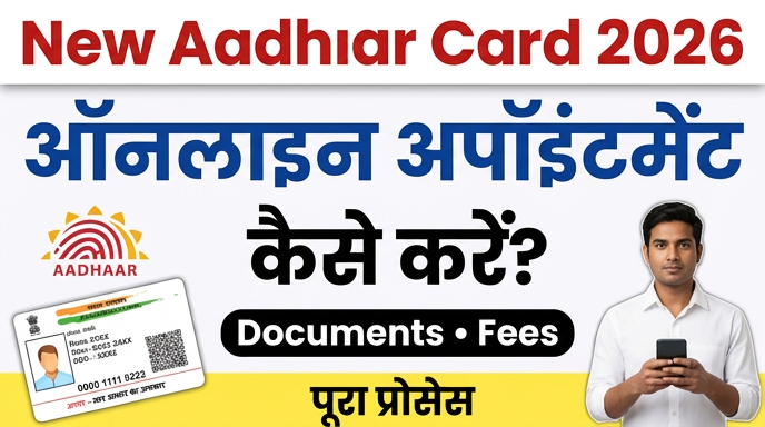 New Aadhar Card Apply 2026