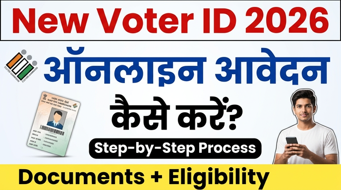 New Voter ID Card Apply Online 2026