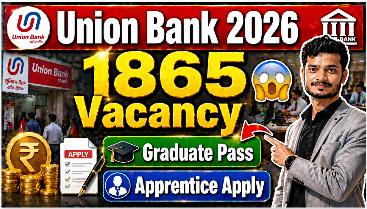 Union Bank of India Apprentice Recruitment 2026