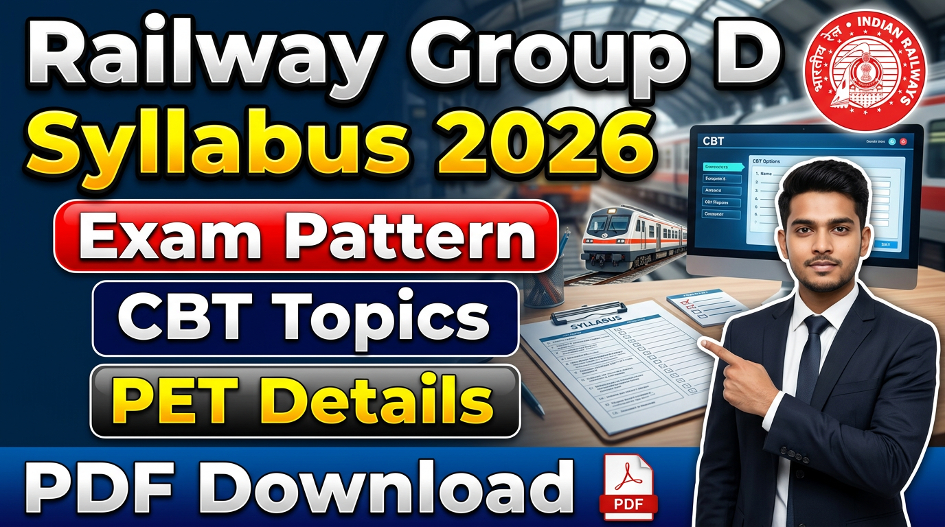 Railway Group D Syllabus 2026