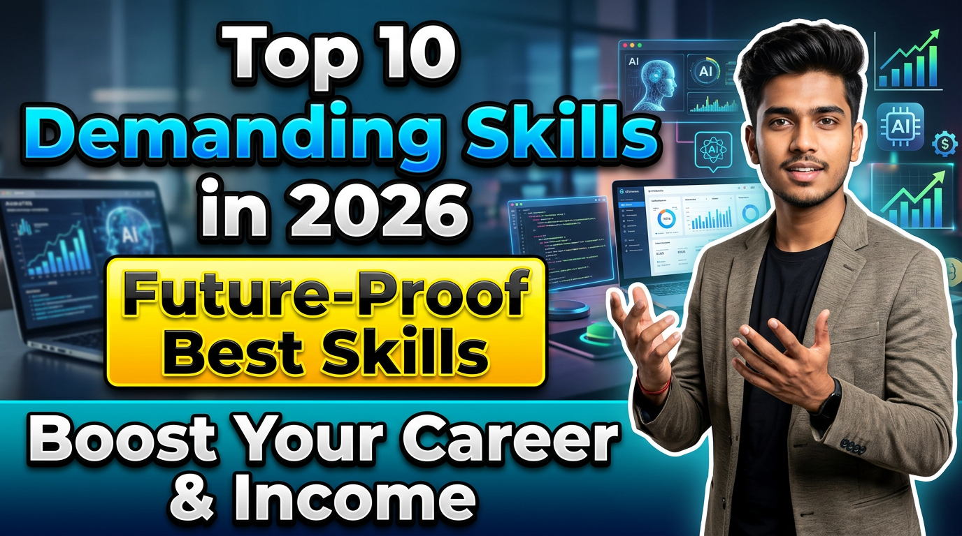 Top 10 Demanding Skills in 2026 Top 10 Demanding Skills in 2026