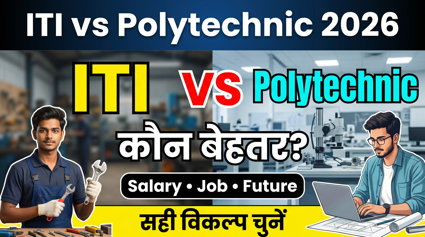 ITI करें या Polytechnic 2026?
