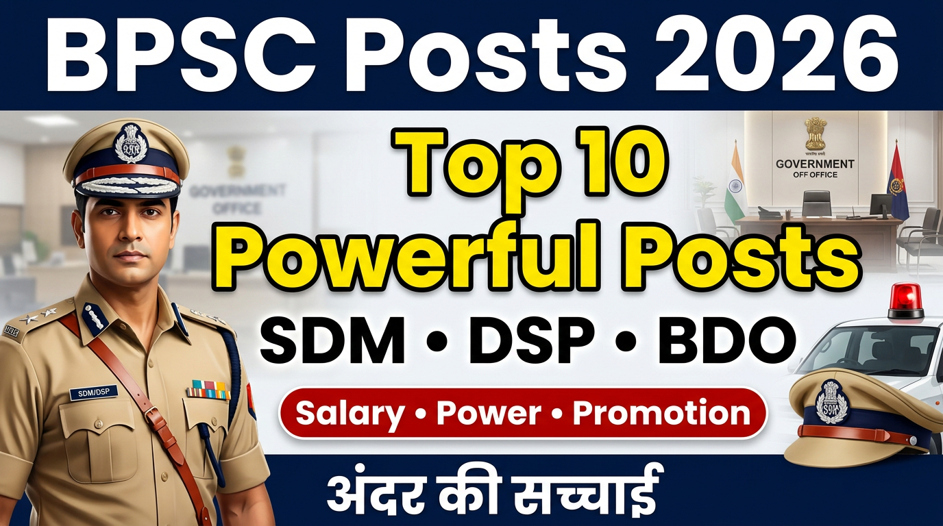 BPSC Job Profile Guide 2026