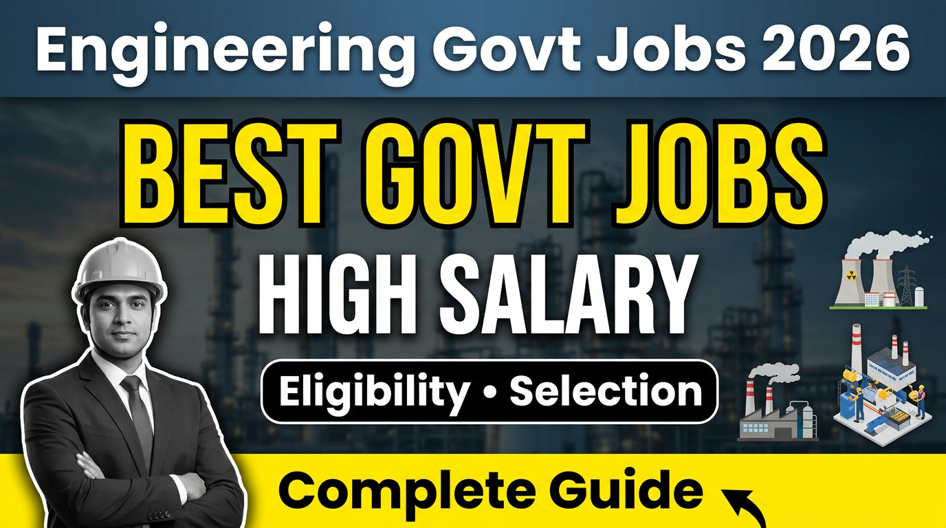 Best Engineering Government Jobs 2026