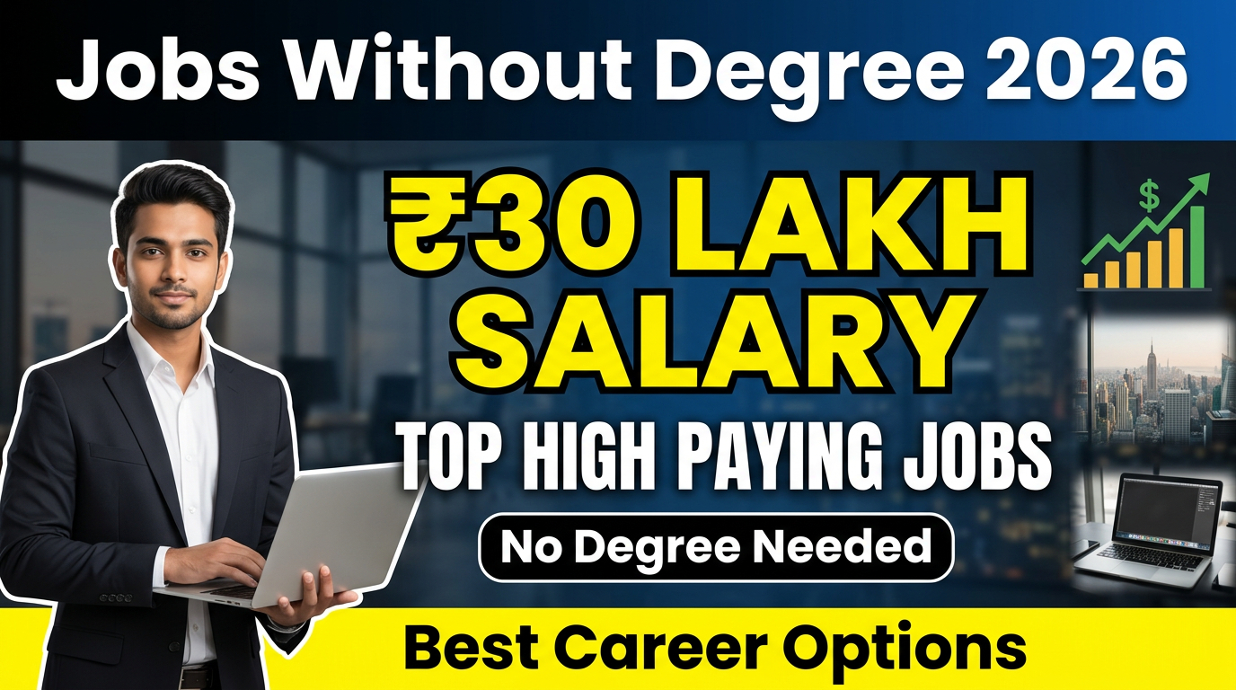 Highest Paying Jobs without A Degree Highest Paying Jobs without A Degree 2026