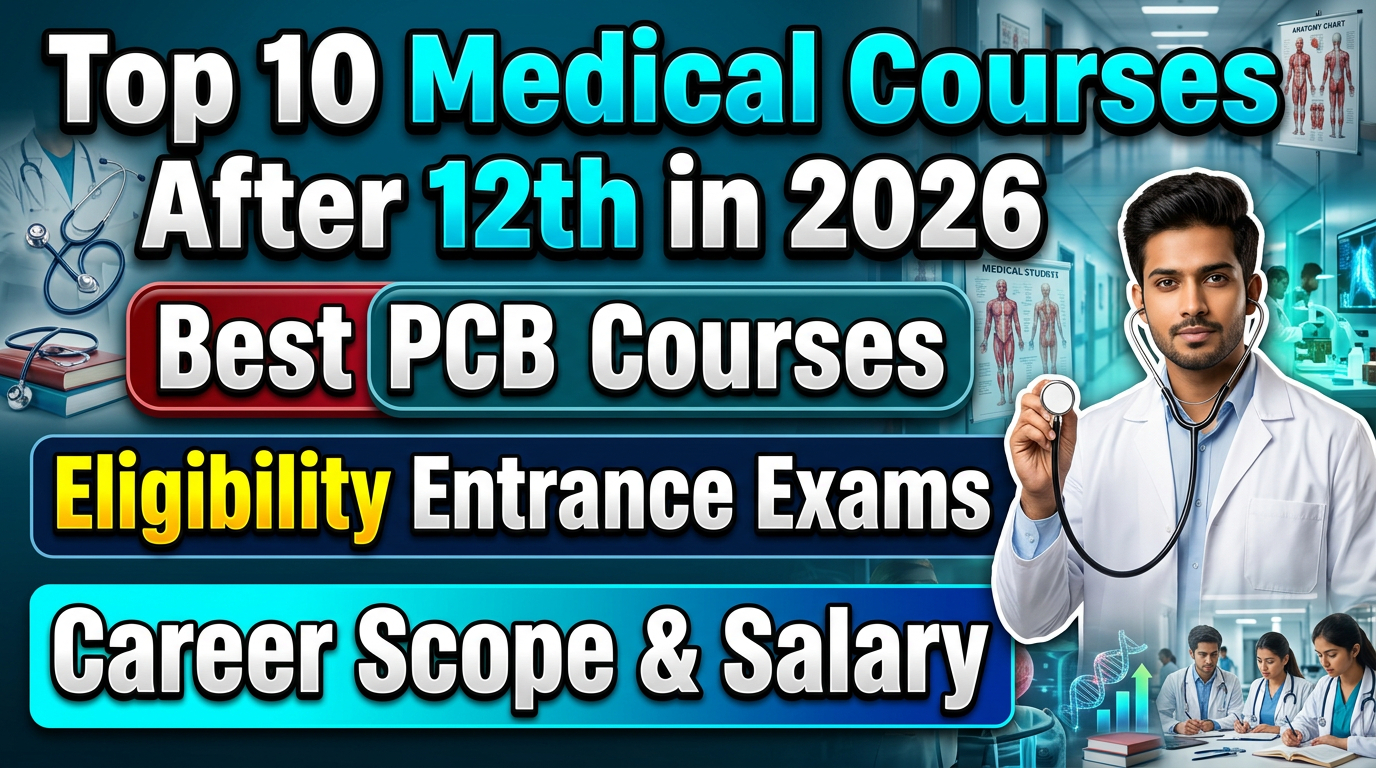 Bihar Old Age Pension Online Apply 2026 Top 10 Medical Courses After 12th in 2026