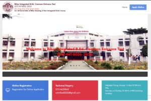 How to Apply Online for Bihar Integrated BEd Entrance Exam 2026?