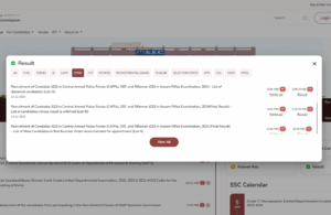 IIT Kanpur Non Teaching Recruitment 2026 SSC GD Result 2026
