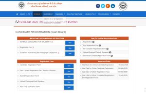 UP DELED 2026 Online Apply
