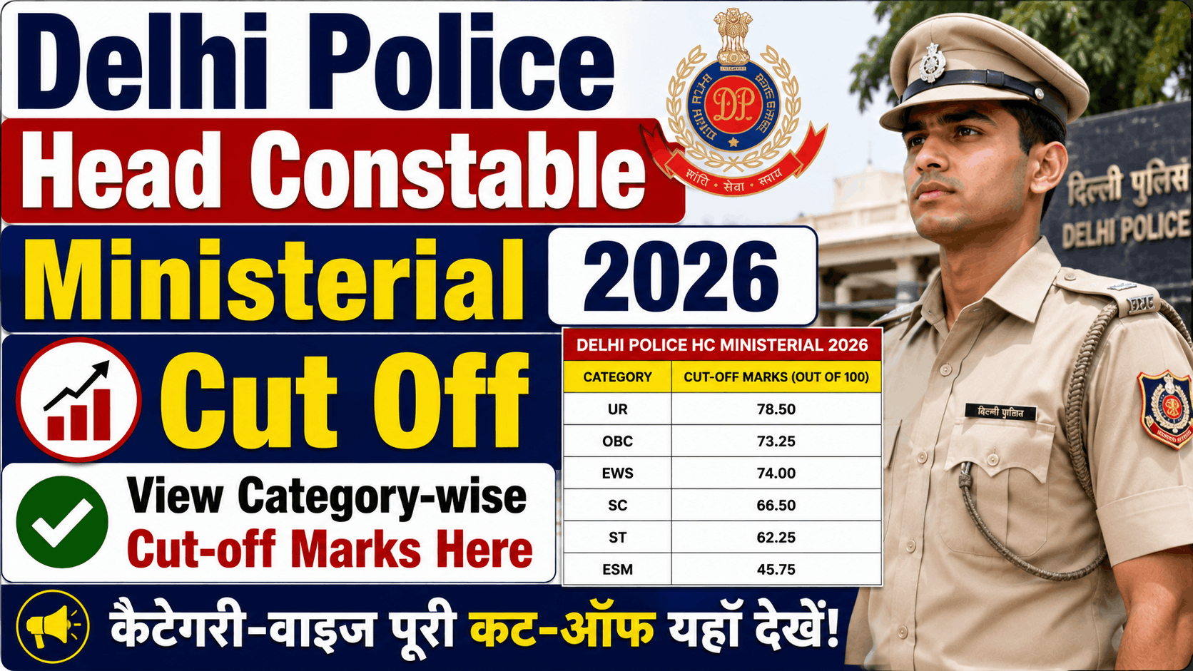 Bihar BEd Answer Key 2026 Delhi Police Head Constable Ministerial Cut Off 2026