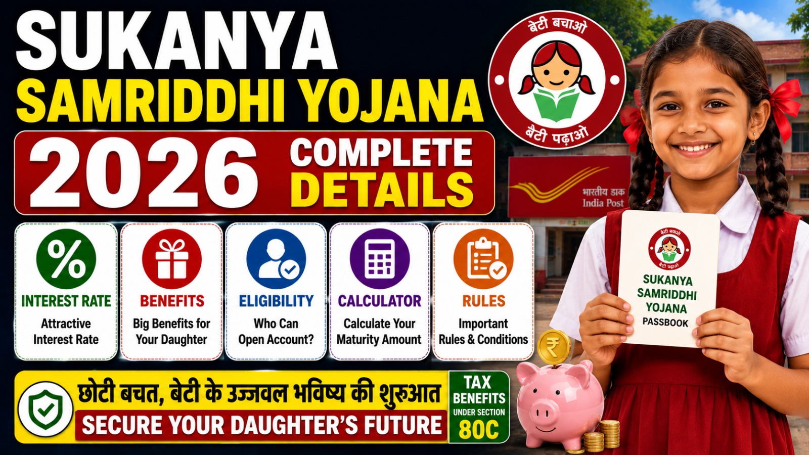 Sukanya Samriddhi Yojana 2026 Sukanya Samriddhi Yojana 2026
