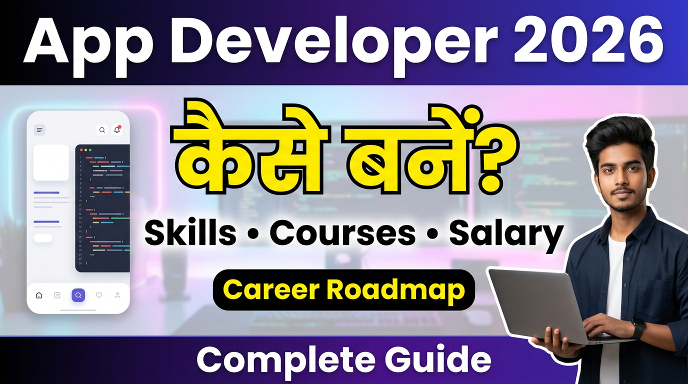 ITI ke baad government job App Developer Kaise Bane 2026