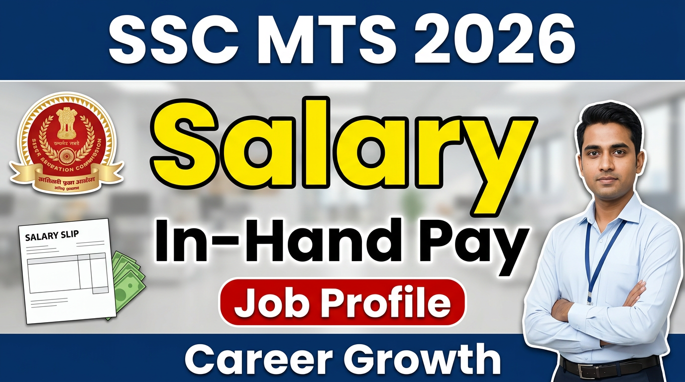 SSC MTS Salary 2026