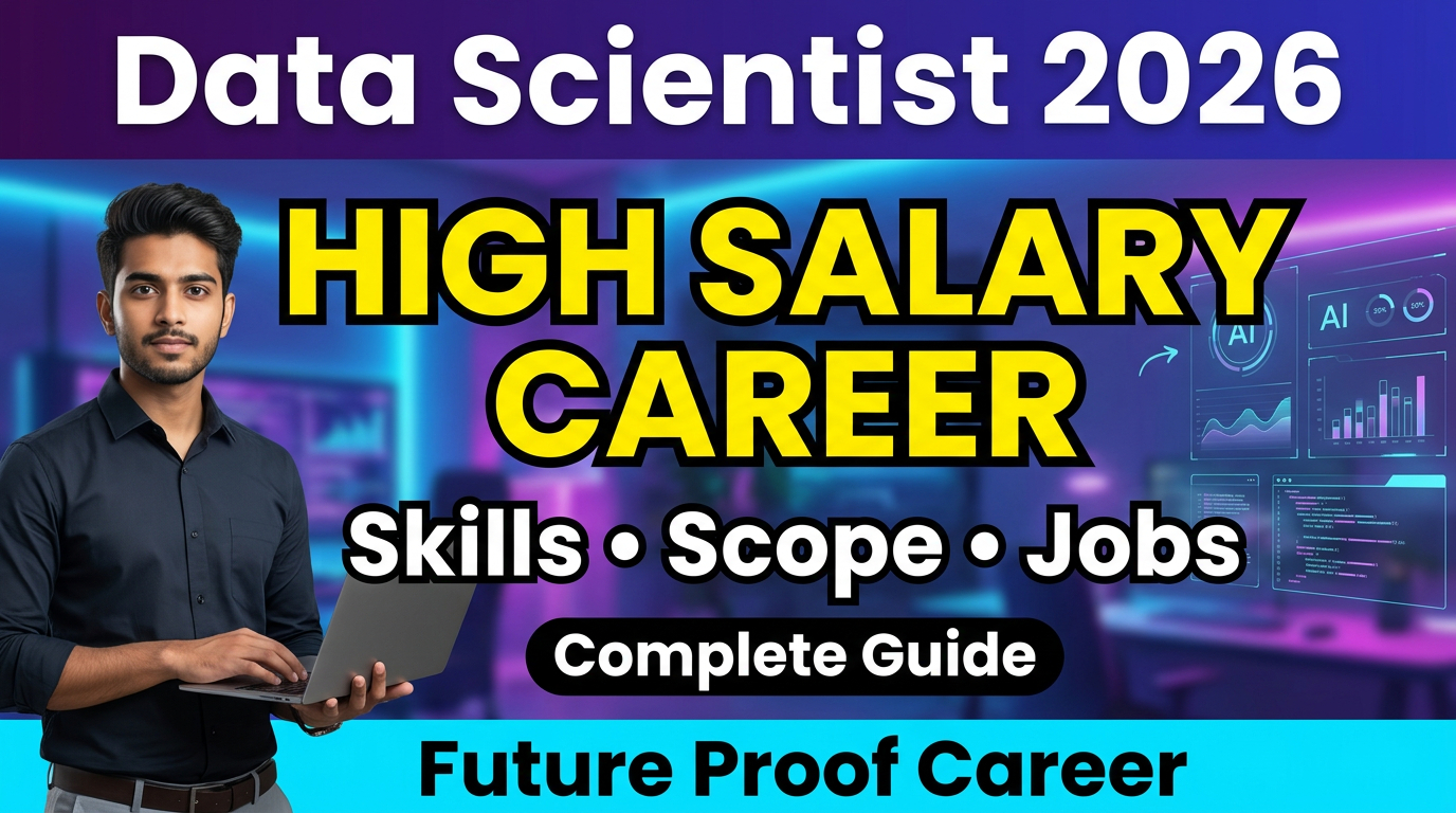 Career in Data Scientist 2026