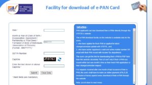 BRABU UG Admission 2026 UTIITSL Pan Card Download