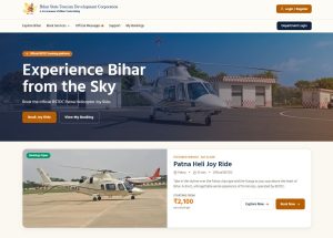 Online Booking Process for Bihar Helicopter Service