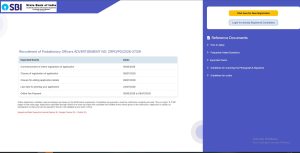 SBI PO Admit Card 2026