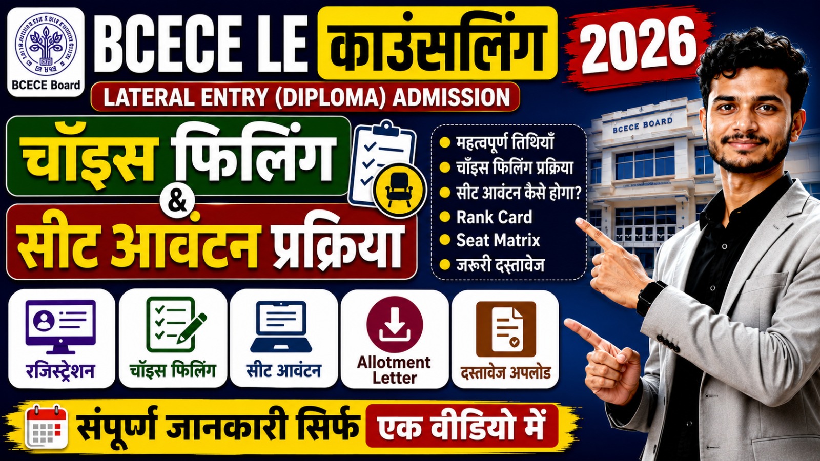 BCECE LE Counselling 2026
