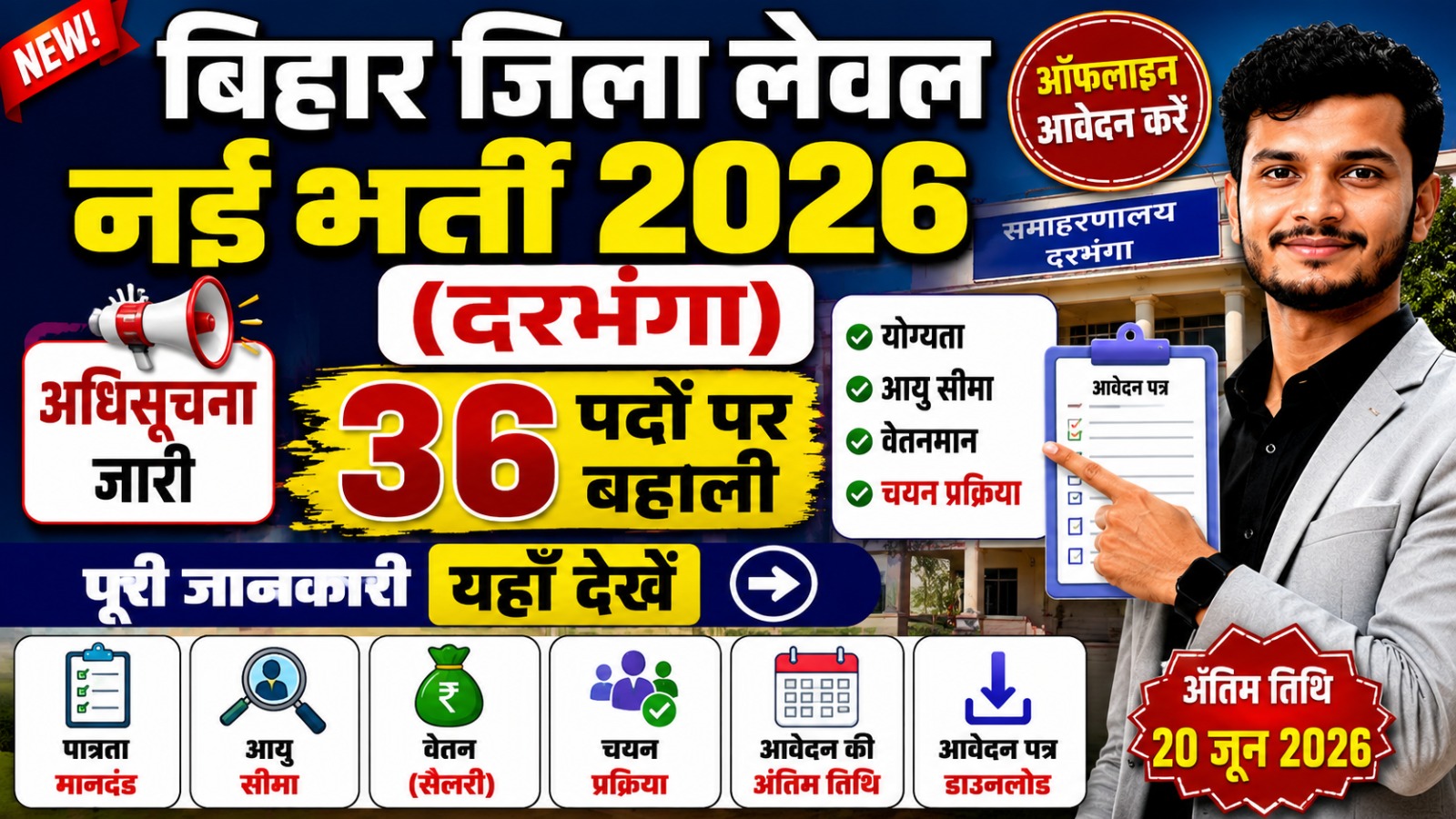 RRB Group D Admit Card 2026 Bihar Jila Level Vacancy 2026