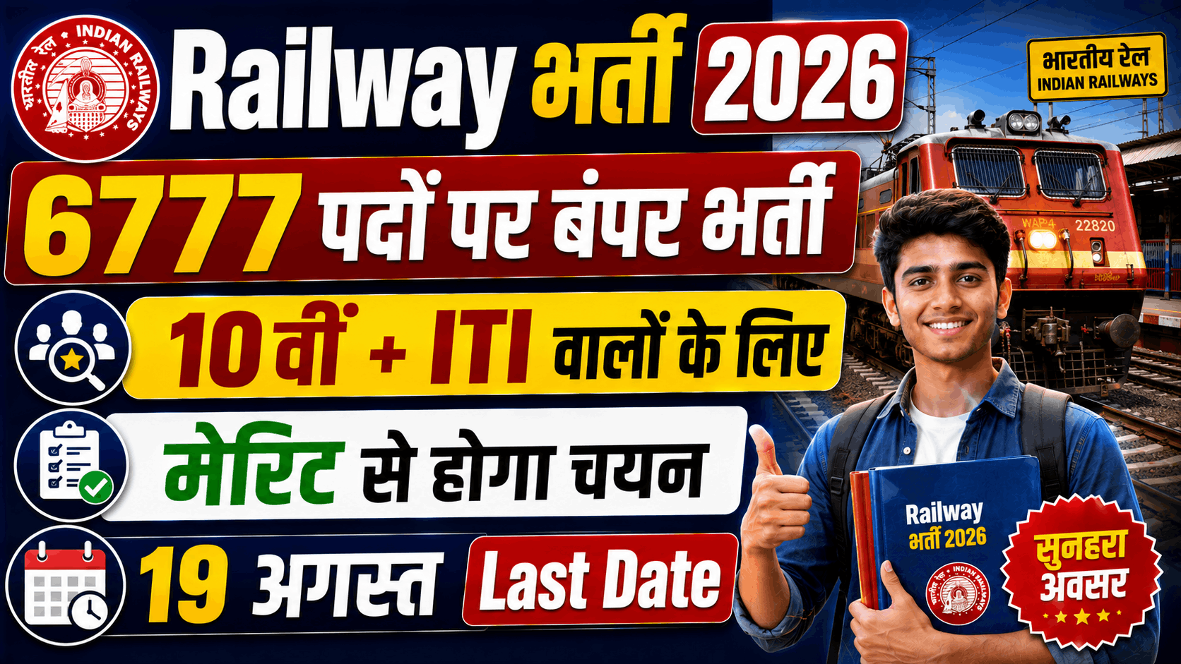 ITAT Private Secretary Recruitment 2026 Northeast Frontier Railway NFR Apprentice Recruitment 2026