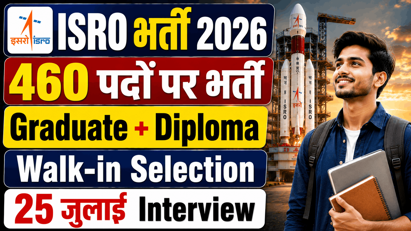 SSC MTS and Havaldar Syllabus 2026 ISRO VSSC Apprentice Recruitment 2026