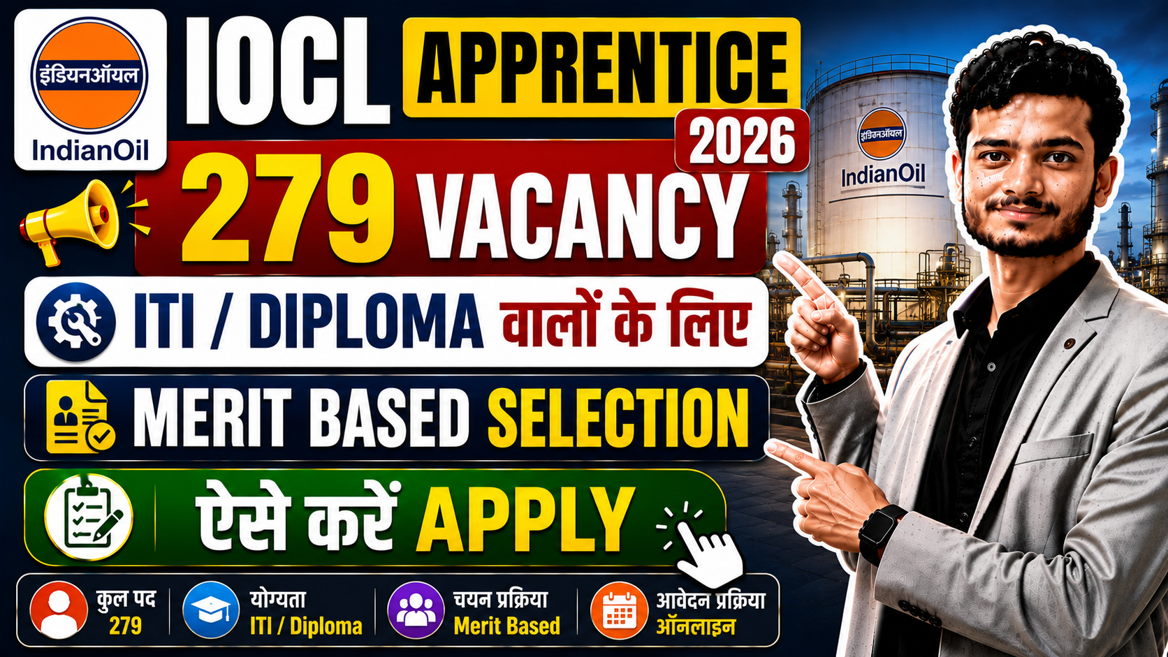 MP Anganwadi Worker and Helper Vacancy 2026 IOCL Apprentice 2026