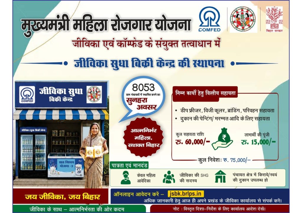 SBI Junior Associate Syllabus 2026 Jeevika Sudha Bikri Kendra Yojana 2026